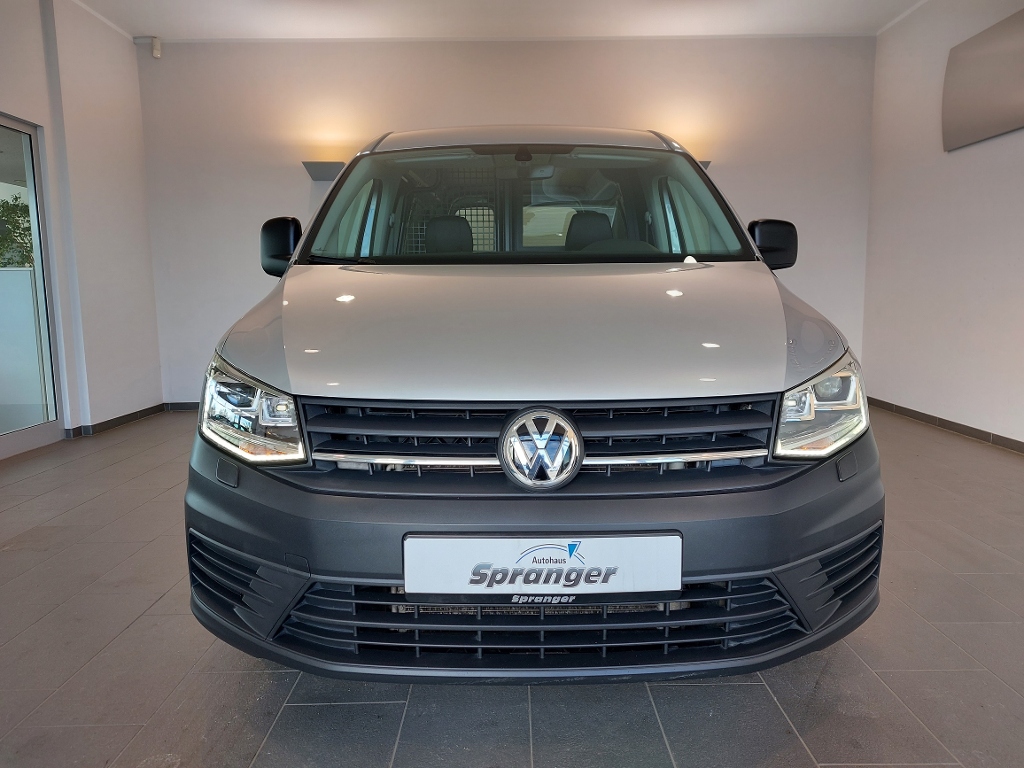 VW Caddy Maxi Kasten Bi-Xenon/Sitzhzg./Klima 