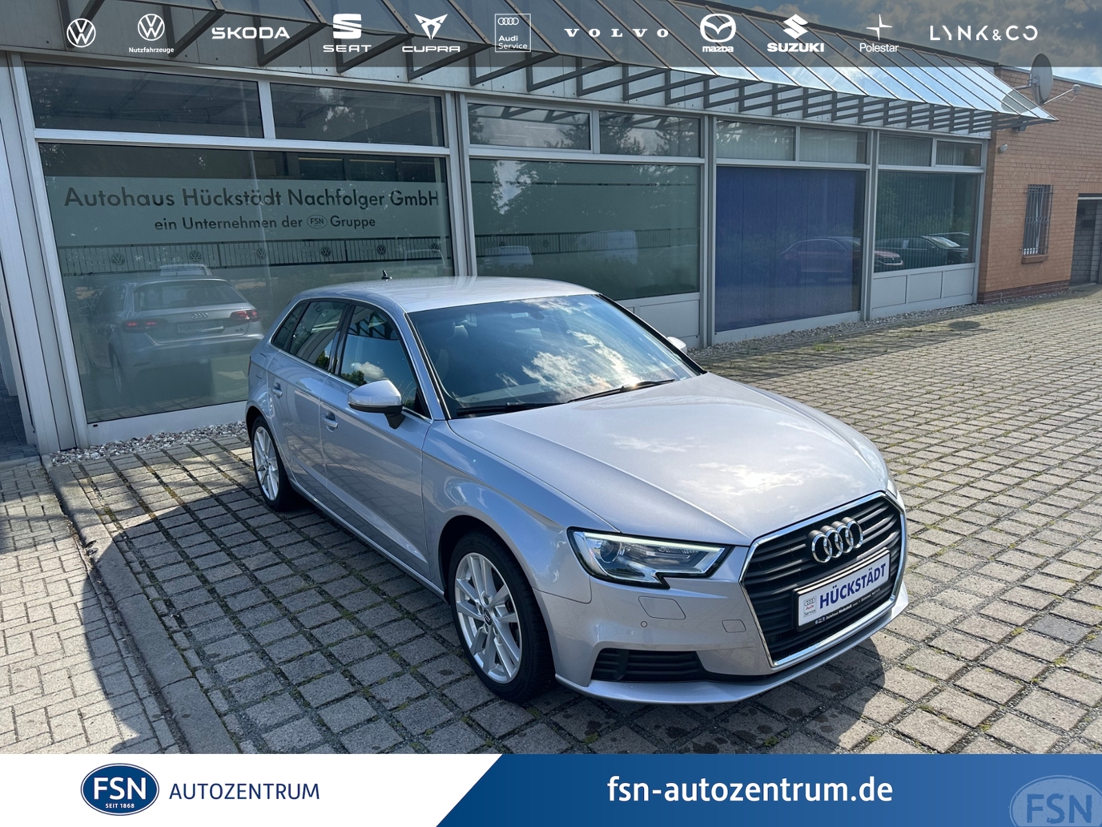Eyecatcher Fahrzeug Audi A3 Sportback 1.5 TFSI 35 (EURO 6d-TEMP)