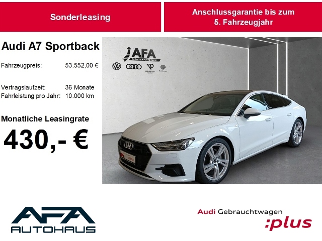 Audi A7 Sportback 40 TDI quattro S tronic S-Line*Pano*20Zoll*HD.Matrix