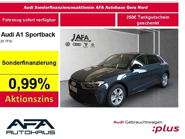 Audi A1 Sportback 25 TFSI S tronic LED*PDC*SHZ