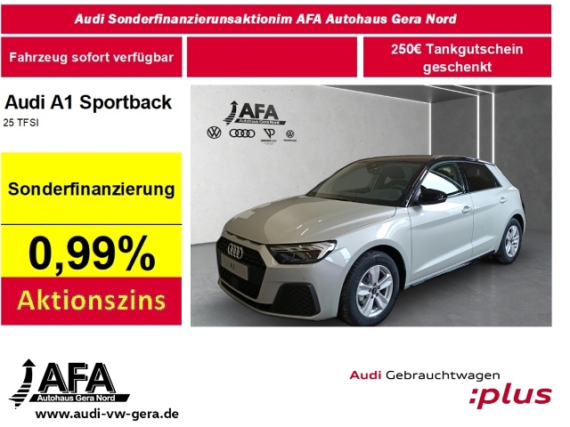 Audi A1 Sportback 25 TFSI S tronic LED*Tempomat*SHZ