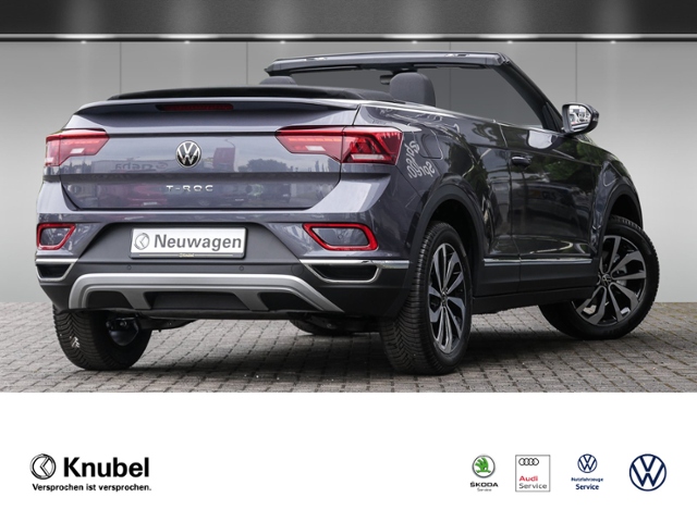 VW  T-Roc Cabriolet