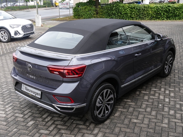 VW  T-Roc Cabriolet