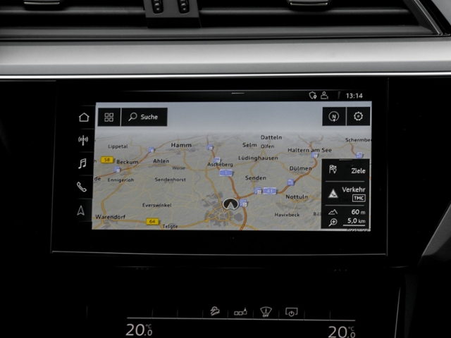 Audi  e-tron 55