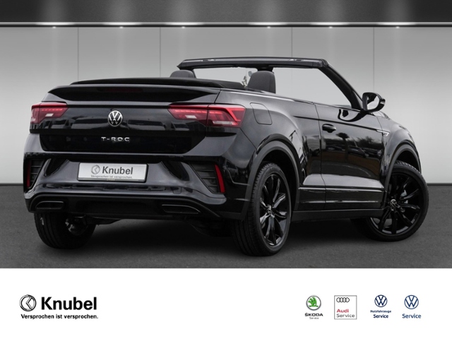 VW  T-Roc Cabriolet