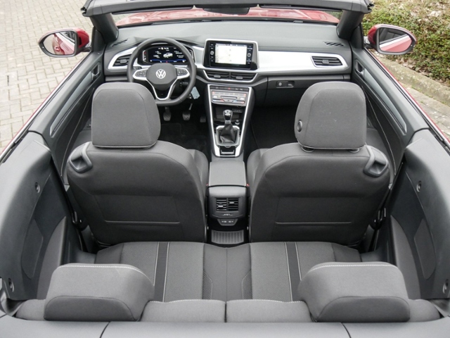 VW  T-Roc Cabriolet