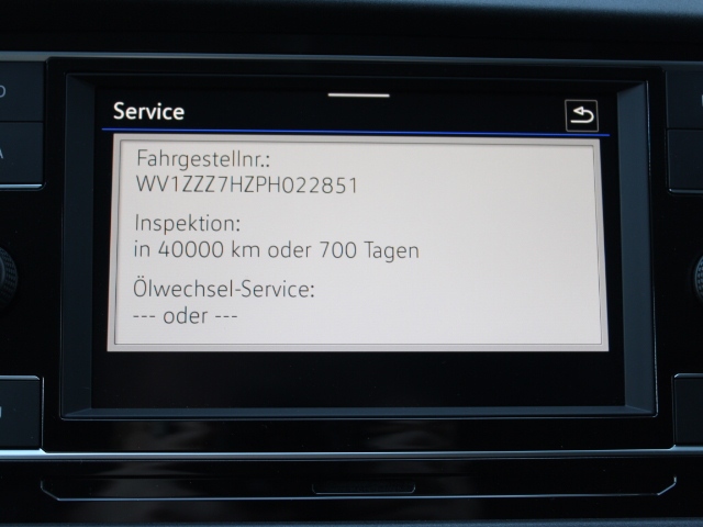 VW T6.1 2.0 TDI Kasten KLIMA