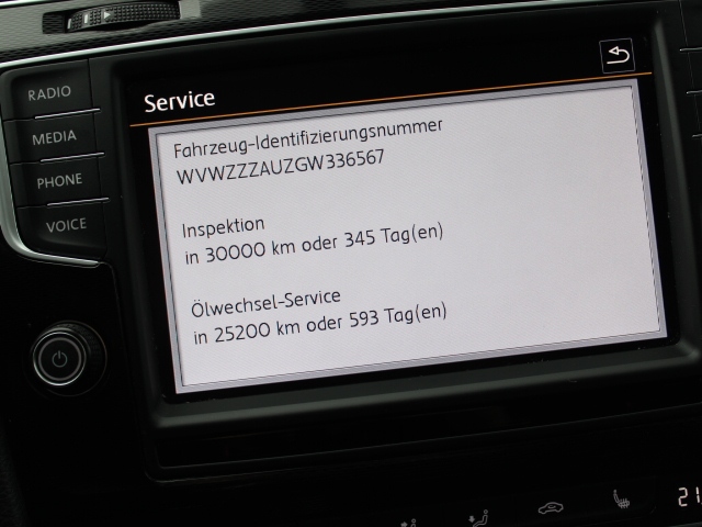 VW Golf VII 2.0 TSI GTI Performance KLIMA/XENON/NAVI/ALU