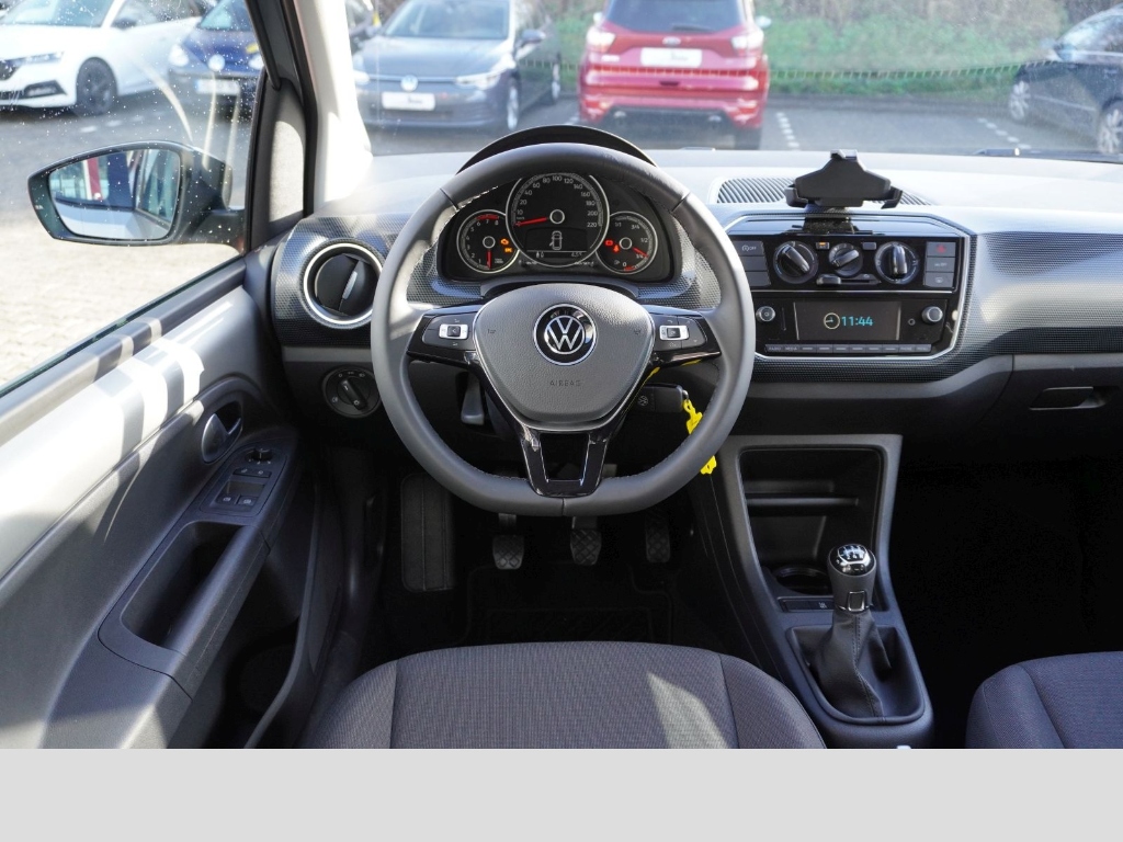 VW up! Black Style 1.0 5 Türen maps+more dock