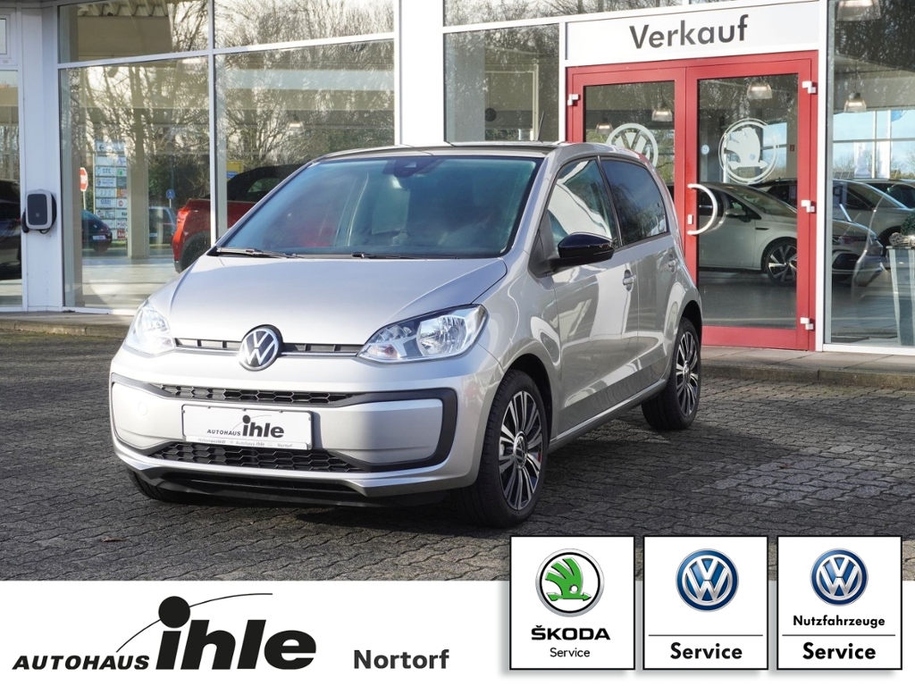 VW up! Black Style 1.0 5 Türen maps+more dock