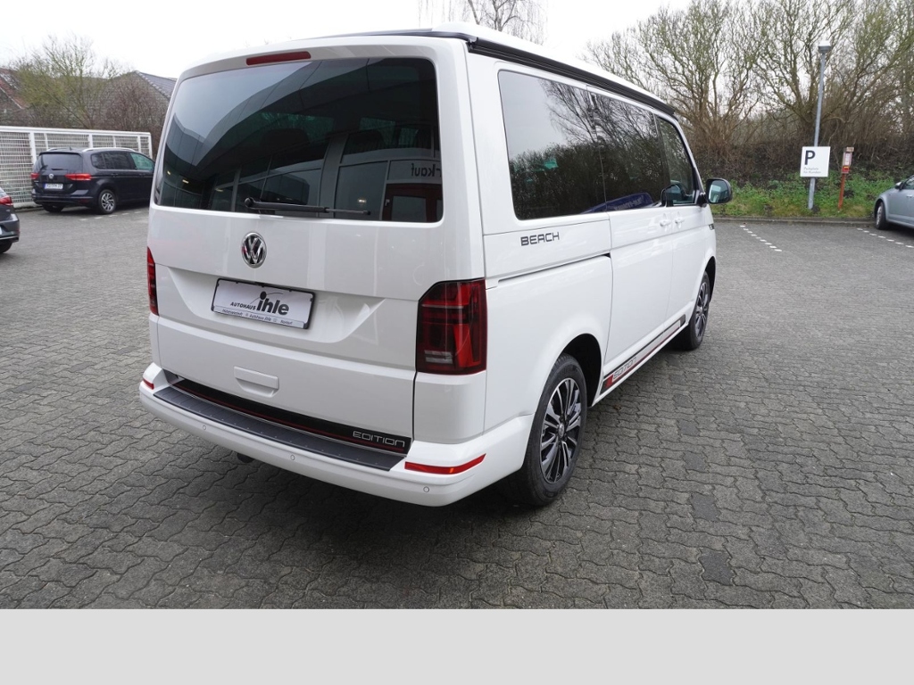 VW T6.1 California Beach T6.1 Edition 2.0 TDI DSG AHK Aufstelld
