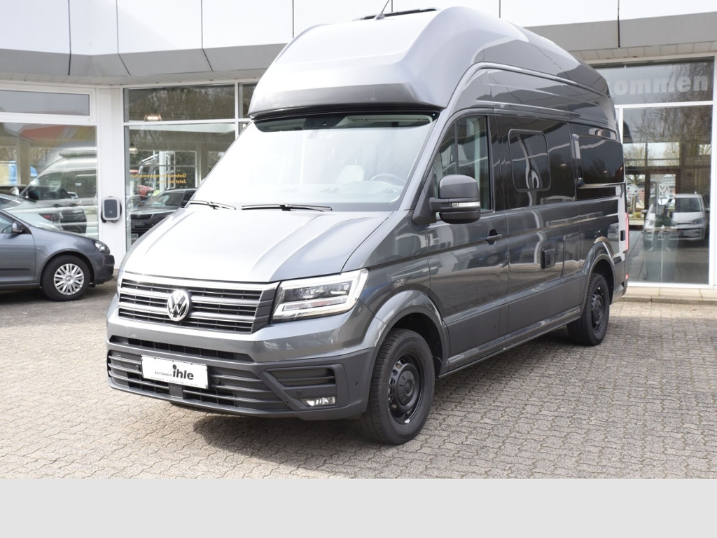 VW Crafter Grand California 600 2.0 TDI Automatik AHK Navi ACC LED