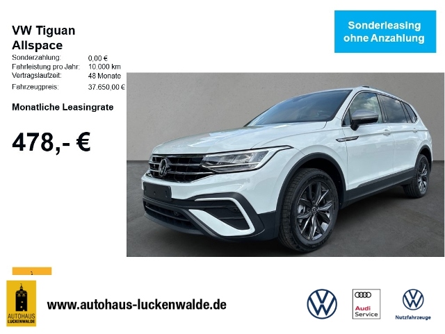 VW Tiguan Allspace 1.5 TSI Move DSG *7-Sitzer*NAV*