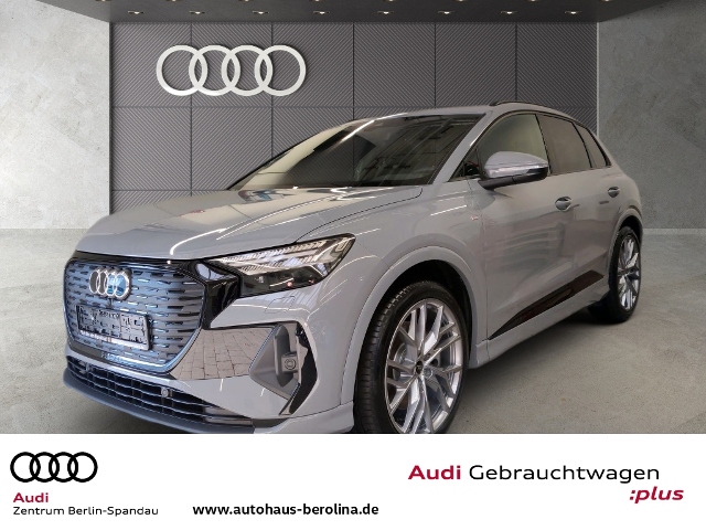 Audi Q4 e-tron 40 S line *MATRIX*Opt.-Schwarz*NAV+*