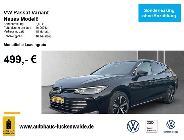 VW Passat Variant 1.5 eTSI Business DSG *ACC*R-CAM*