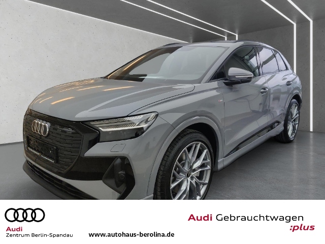 Audi Q4 e-tron 45 S line *MATRIX*Opt.-Schwarz*