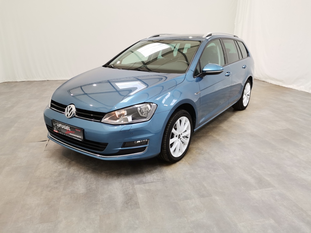 VW Golf VII Variant 2.0 TDI BMT Lounge Navi|Pano|Temp|SHZ