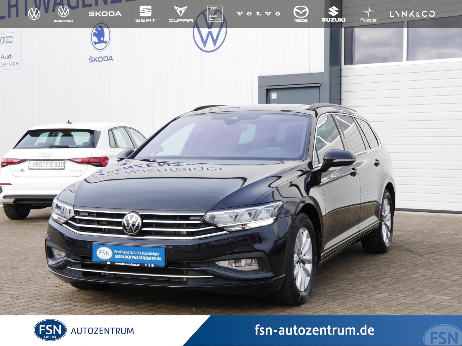 Eyecatcher Fahrzeug VW Passat Variant 2.0 TDI Business DSG PANO AHK