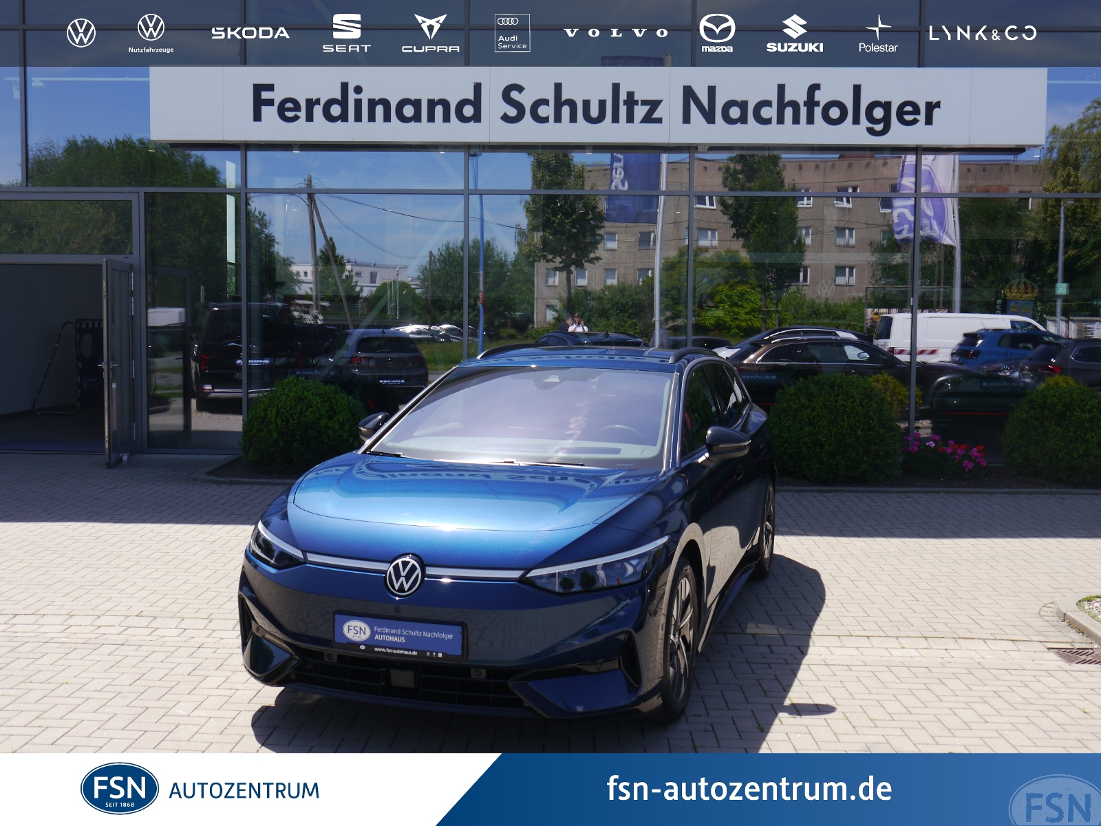 Eyecatcher Fahrzeug VW ID.7 Tourer Pro 210 kW 1-Gang NAVI+360°+AHK