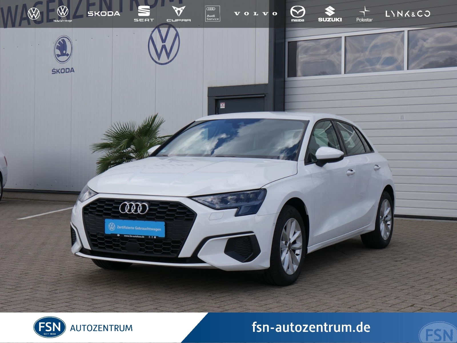 Eyecatcher Fahrzeug Audi A3 Sportback 1.0 TFSI SITZHEIZUNG AID MFL PDC LMF CLIMAAUTOMATIK Vorbereitung-Tempomat