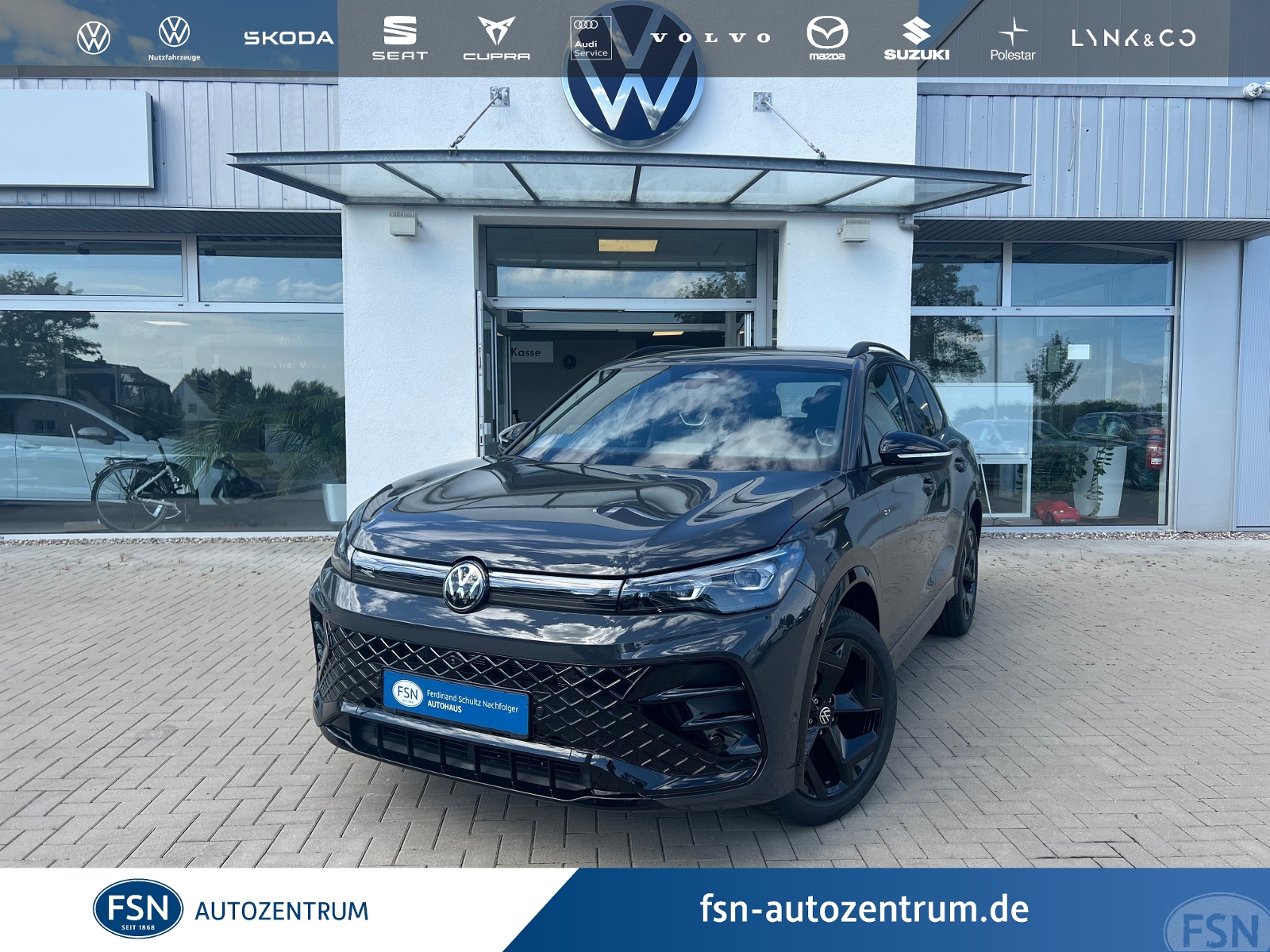 Eyecatcher Fahrzeug VW Tiguan  R-Line 1,5 l TSI DSG MATRIX KAMERA