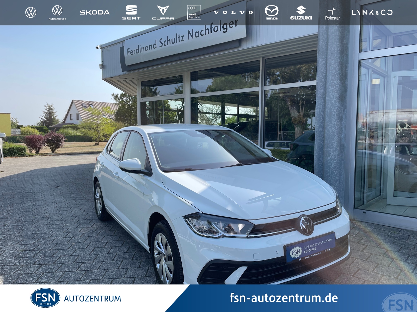 Eyecatcher Fahrzeug VW Polo 1.0 Life LED GRA AID