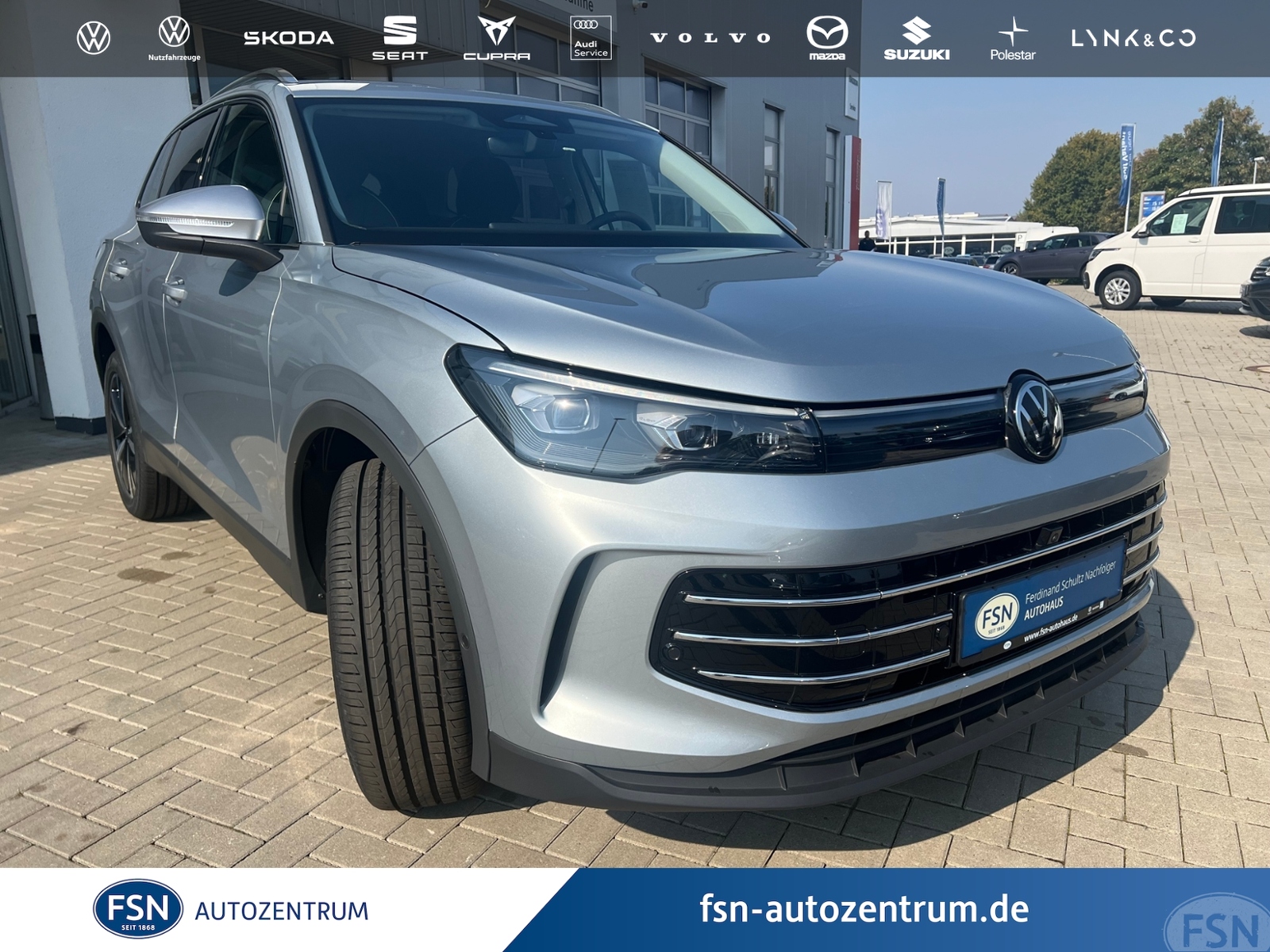 Eyecatcher Fahrzeug VW Tiguan  Elegance 1,5l eHybrid