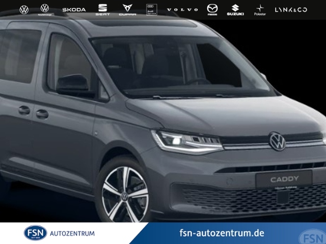 Eyecatcher Fahrzeug VW Caddy Life "Dark Label" 2,0 l TDI+DSG+NAVI+AHK