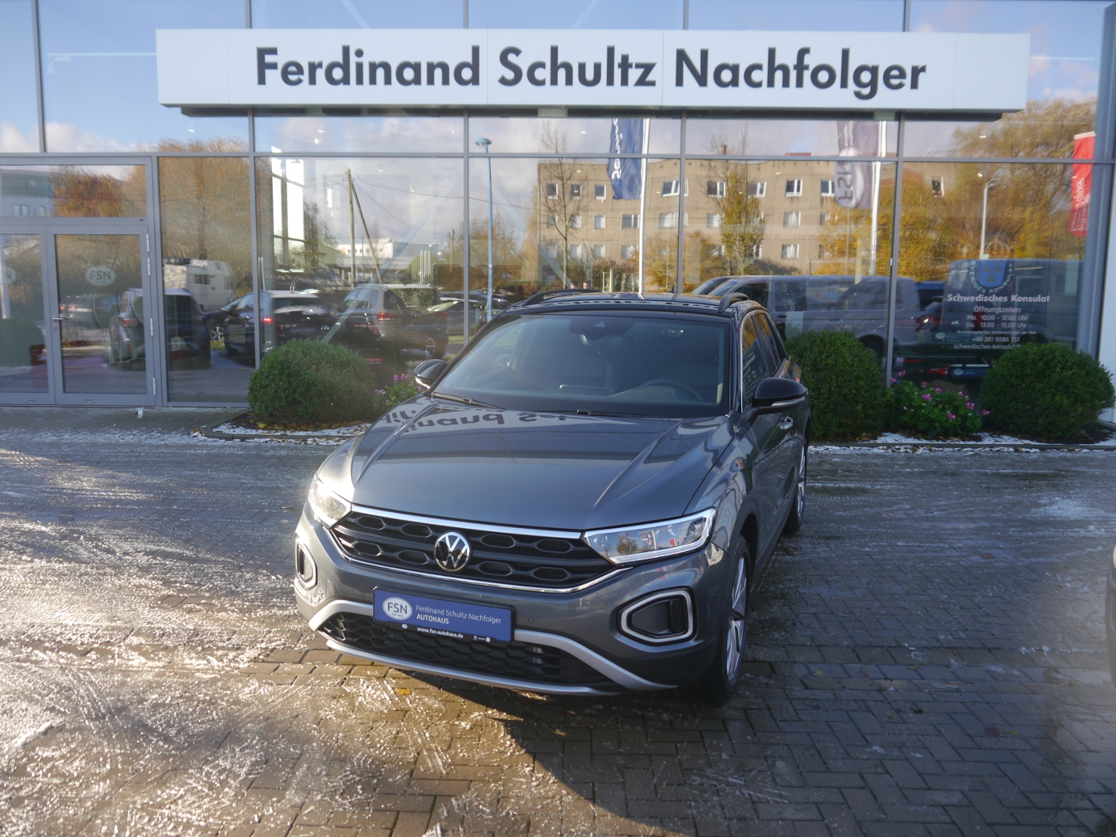 Eyecatcher Fahrzeug VW T-Roc  Goal 1.5l TSI 150PS DSG+NAVI+RFK+ACC
