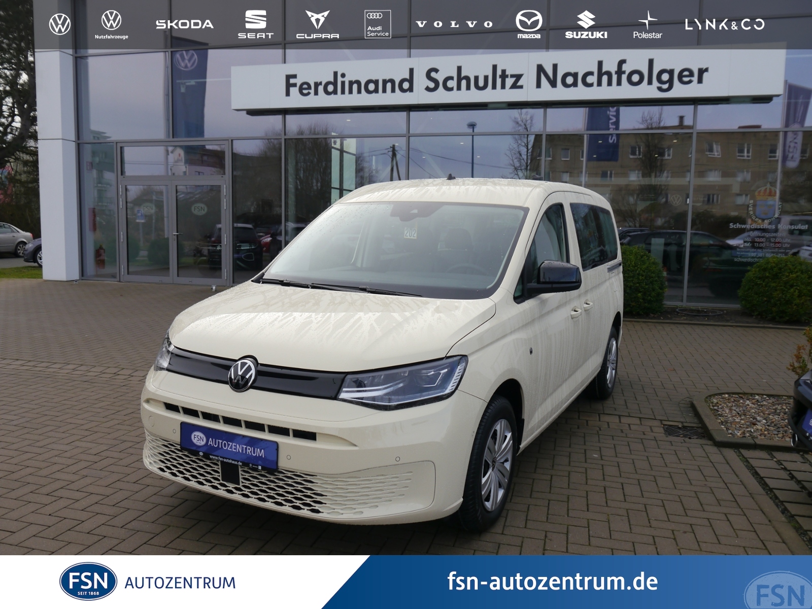 Eyecatcher Fahrzeug VW Caddy Taxi LR 7-Sitzer 2.0l TDI DSG +LED+GJR+RFK