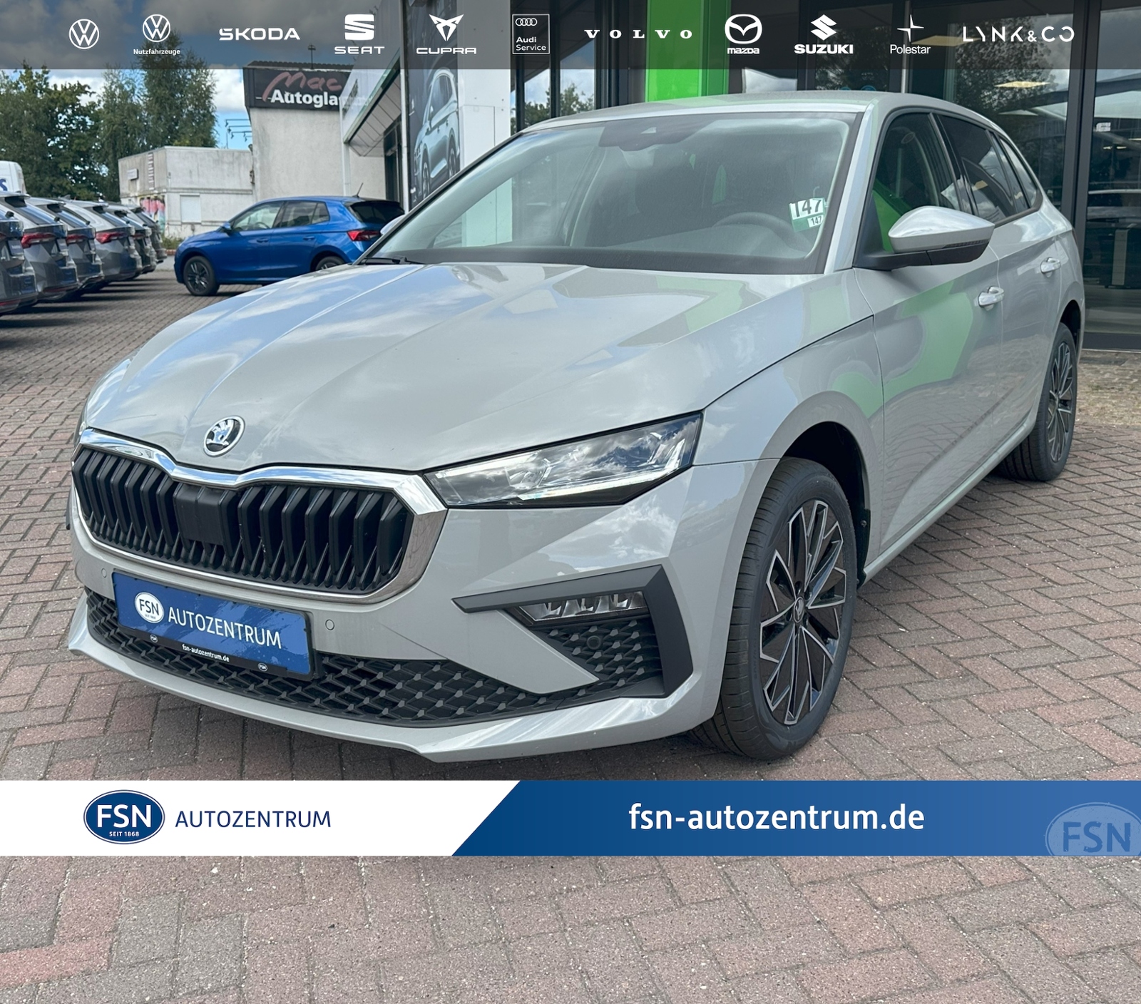 Eyecatcher Fahrzeug Skoda Scala Tour 1,0 TSI 85 kW 7-Gang-DSG NAVI/MATRIX/RFK/SHZ