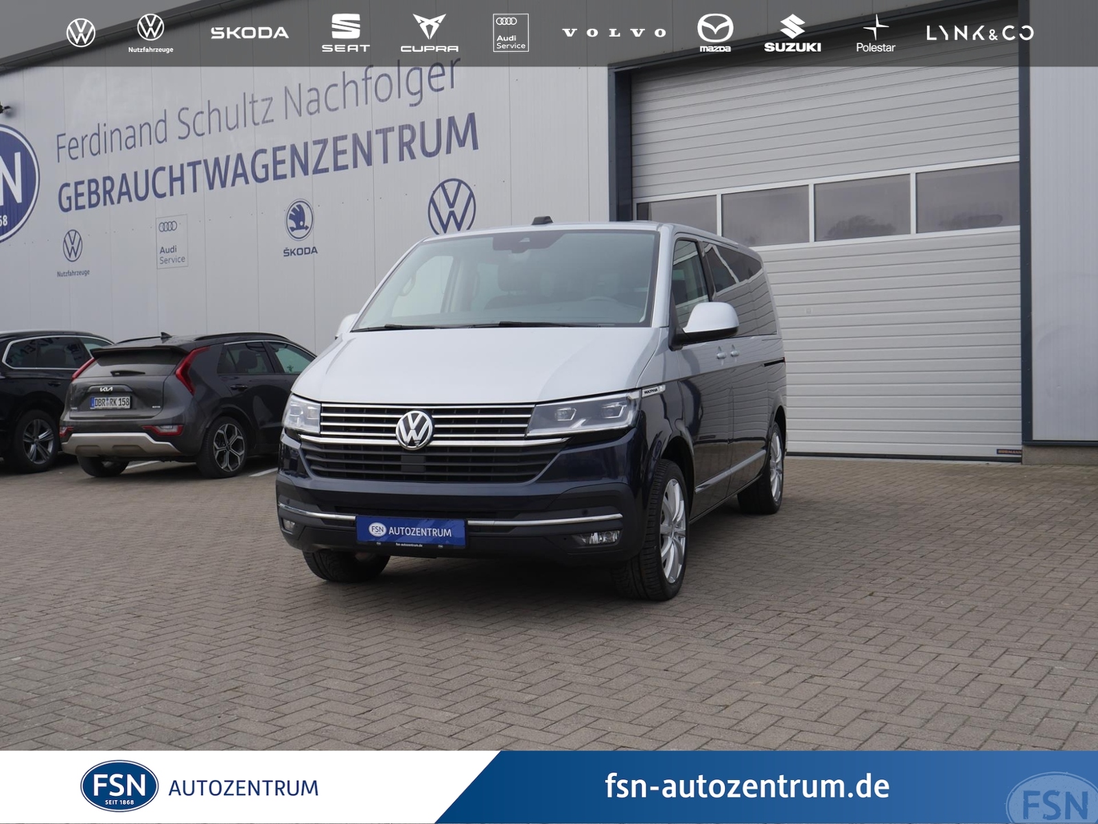 Eyecatcher Fahrzeug VW T6.1 Multivan 2.0 TDI Generation Six DSG AHK STANDHZG NAVI ACC SITZHZG RFK FSH LED MFL