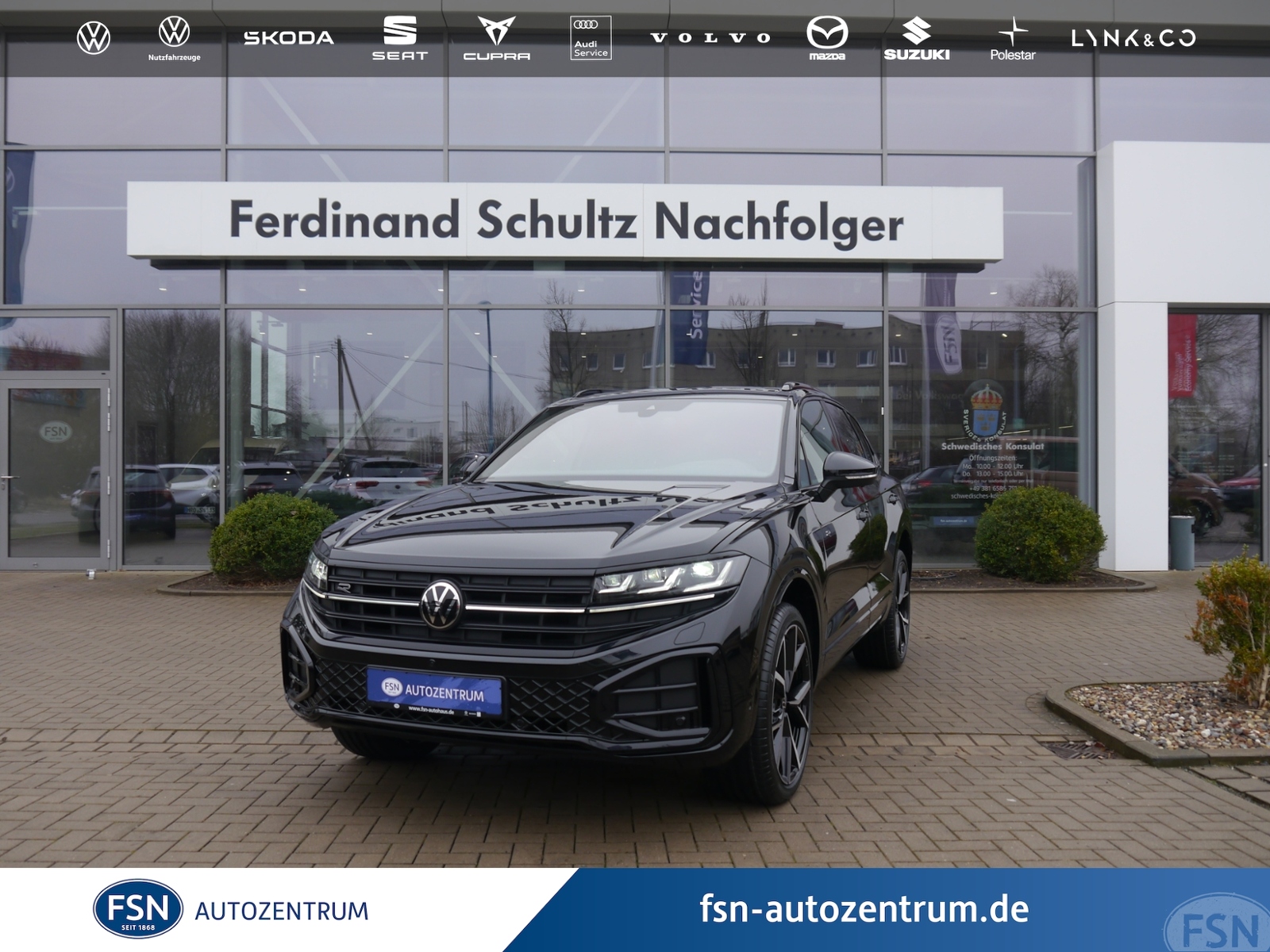 Eyecatcher Fahrzeug VW Touareg R-Line  3.0l TDI 4Motion+PANO+MATRIX