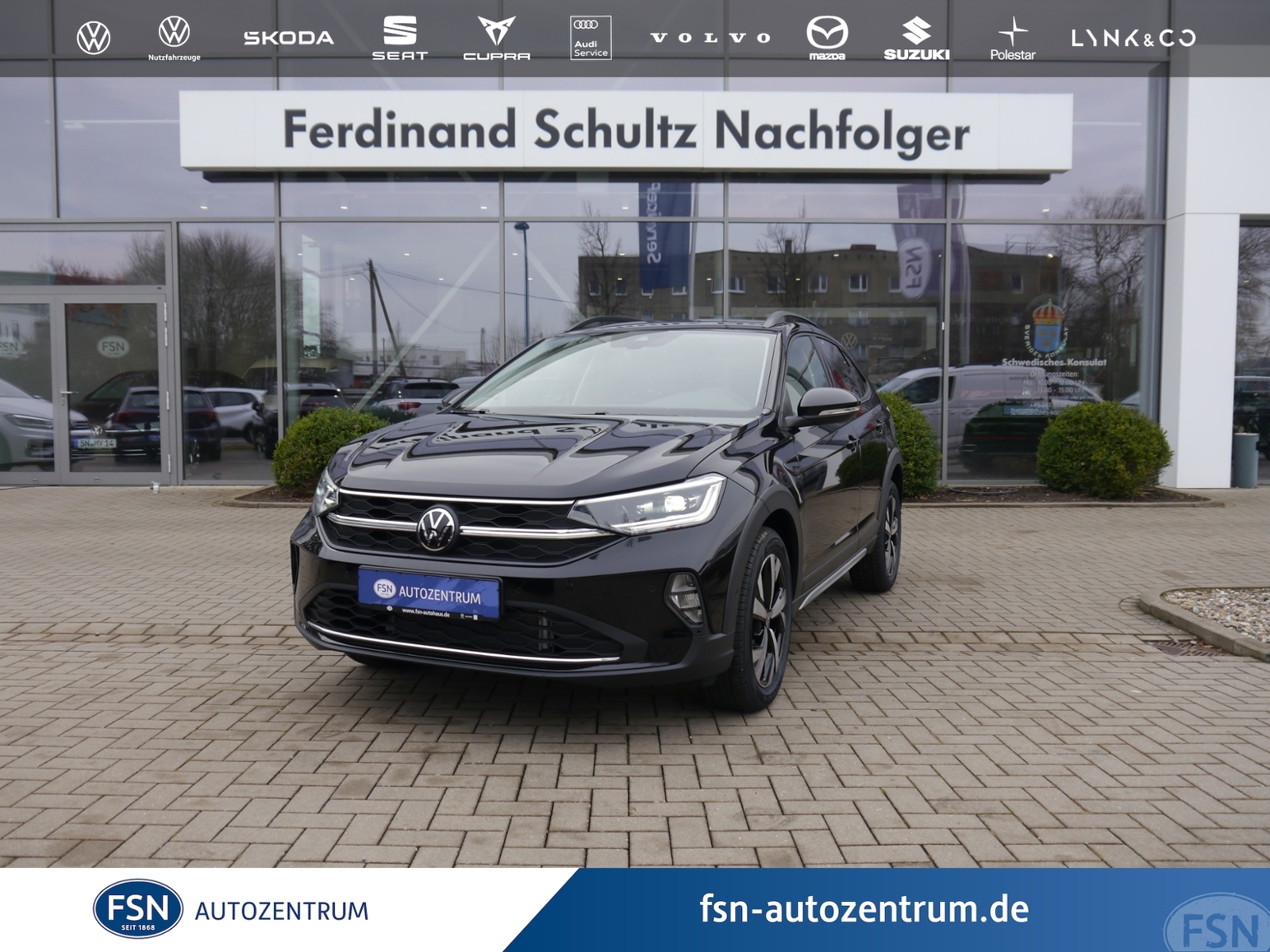Eyecatcher Fahrzeug VW Taigo Style  1.5l TSI DSG+NAVI+RFK+AHK+MATRIX