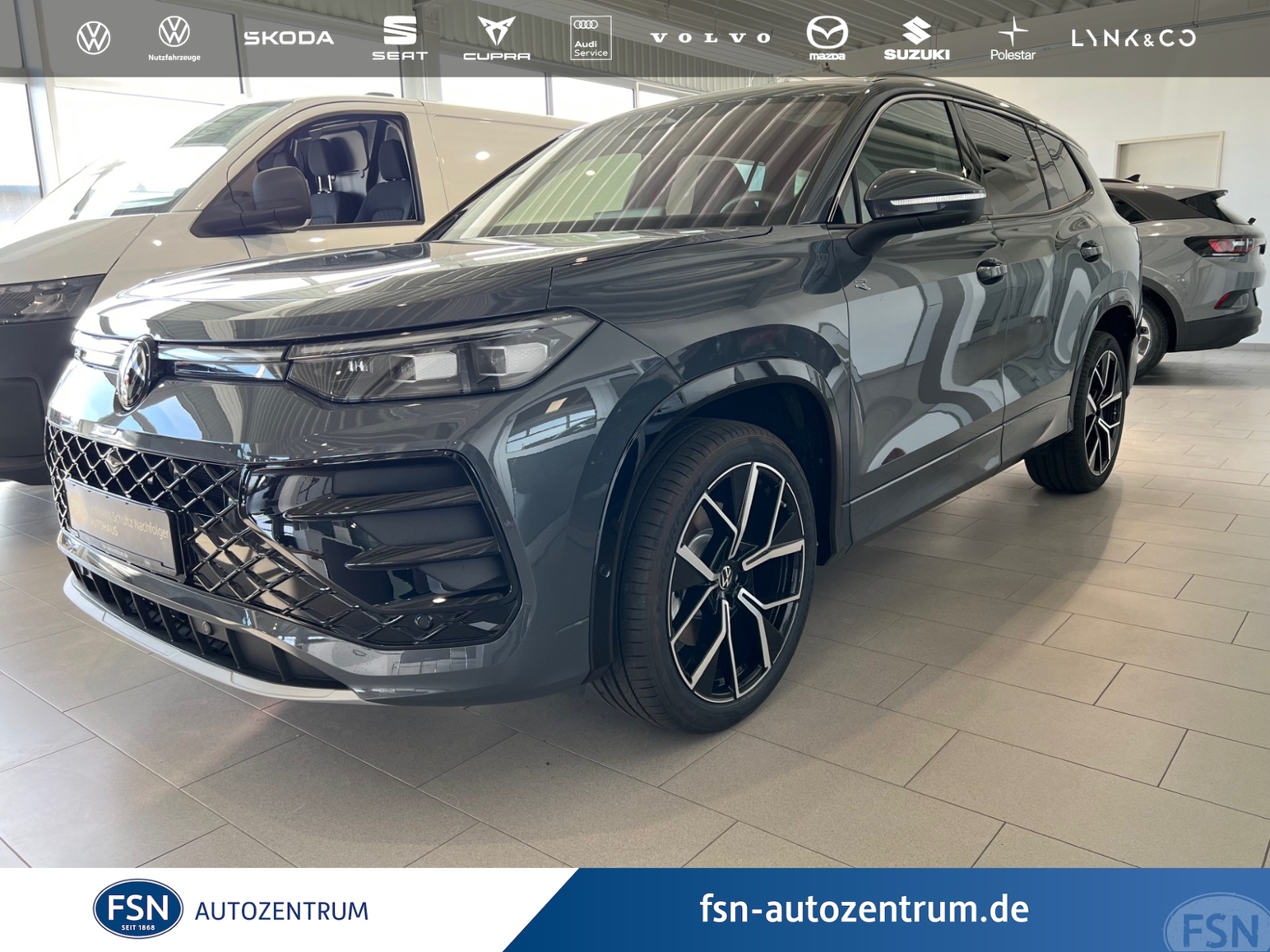 Eyecatcher Fahrzeug VW Tayron  R-Line 2,0l TDI 4MOTION SOUND PANO