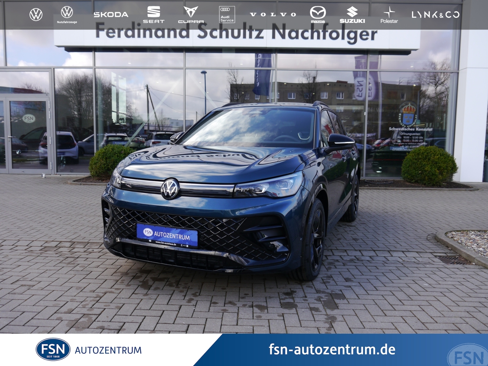 Eyecatcher Fahrzeug VW Tiguan R-Line  2.0l TDI 7-Gang-DSG+RFK+NAVI+AHK
