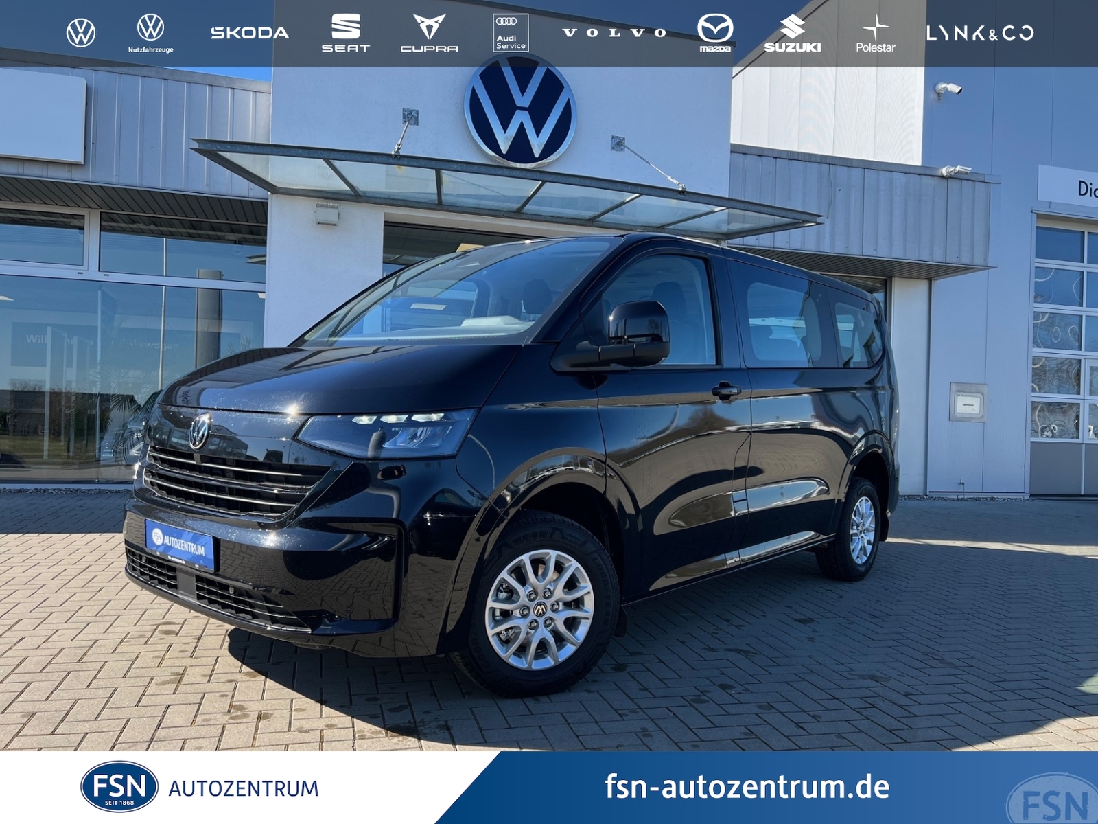 Eyecatcher Fahrzeug VW T7 Caravelle  Life 2,0 l TDI AT*LED*NAV*AHK*RKamera