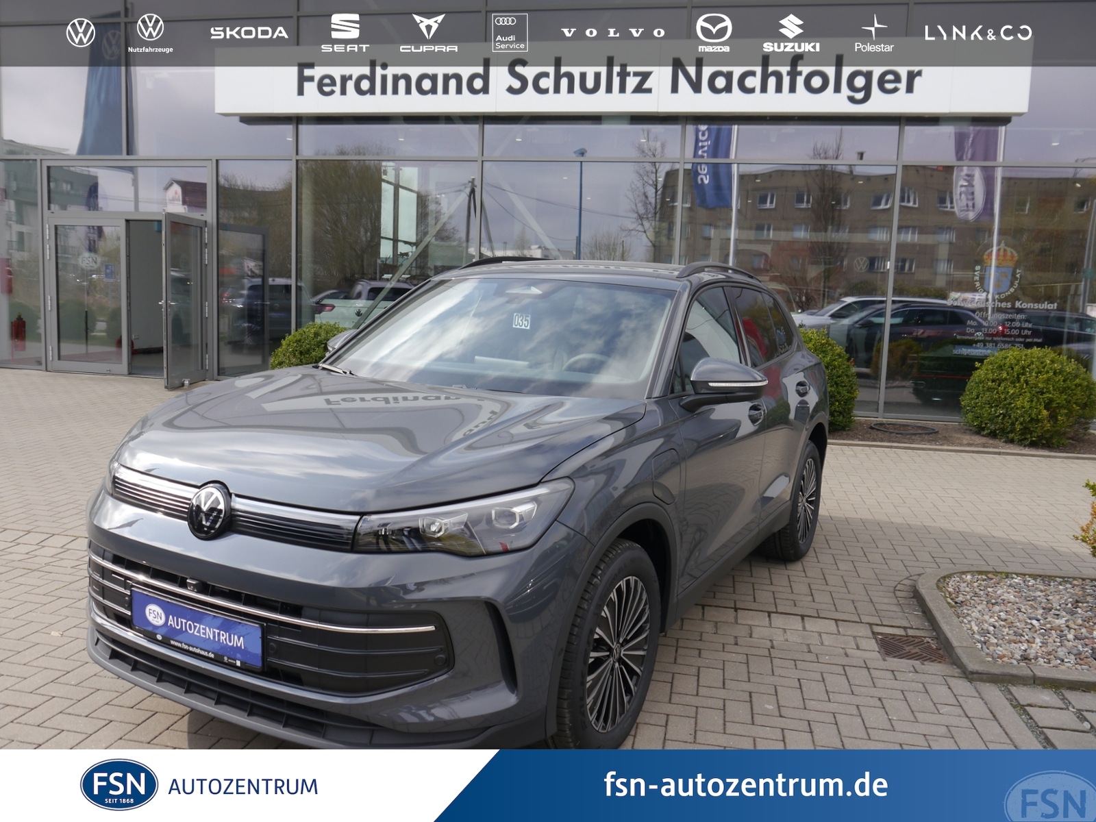 Eyecatcher Fahrzeug VW Tiguan Life  1.5l eHybrid DSG+RFK+NAVI+KLIMA