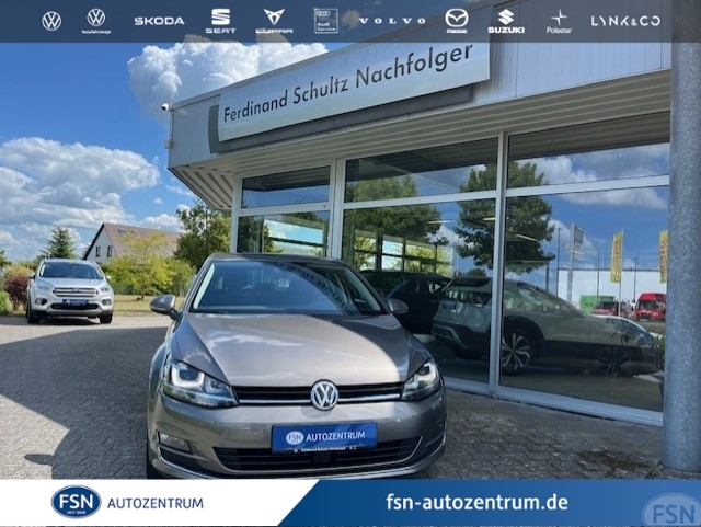 Eyecatcher Fahrzeug VW Golf VII 1.2 TSI Allstar 6-Gang Stdhzg. Bi Xenon Sitzhzg.