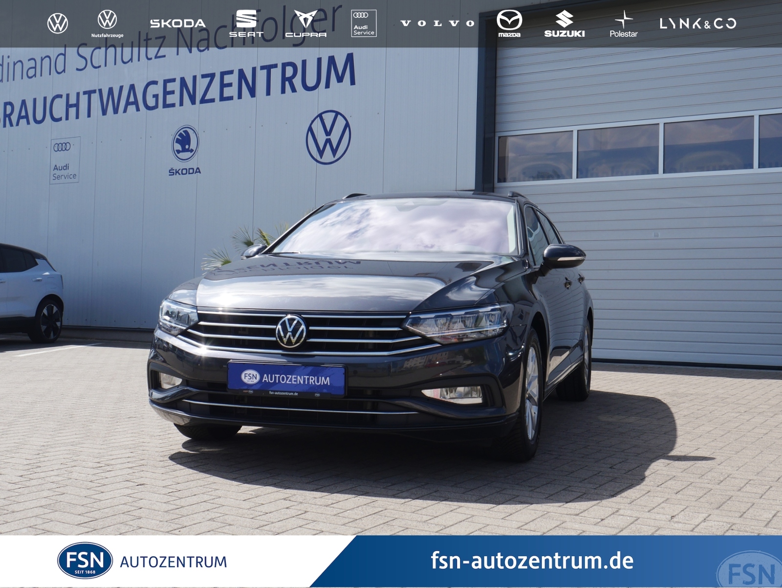 Eyecatcher Fahrzeug VW Passat Variant 2.0 TDI Business DSG AHK NAVI ACC SITZHZG FSH LED RFK MFL PDC LMF APP