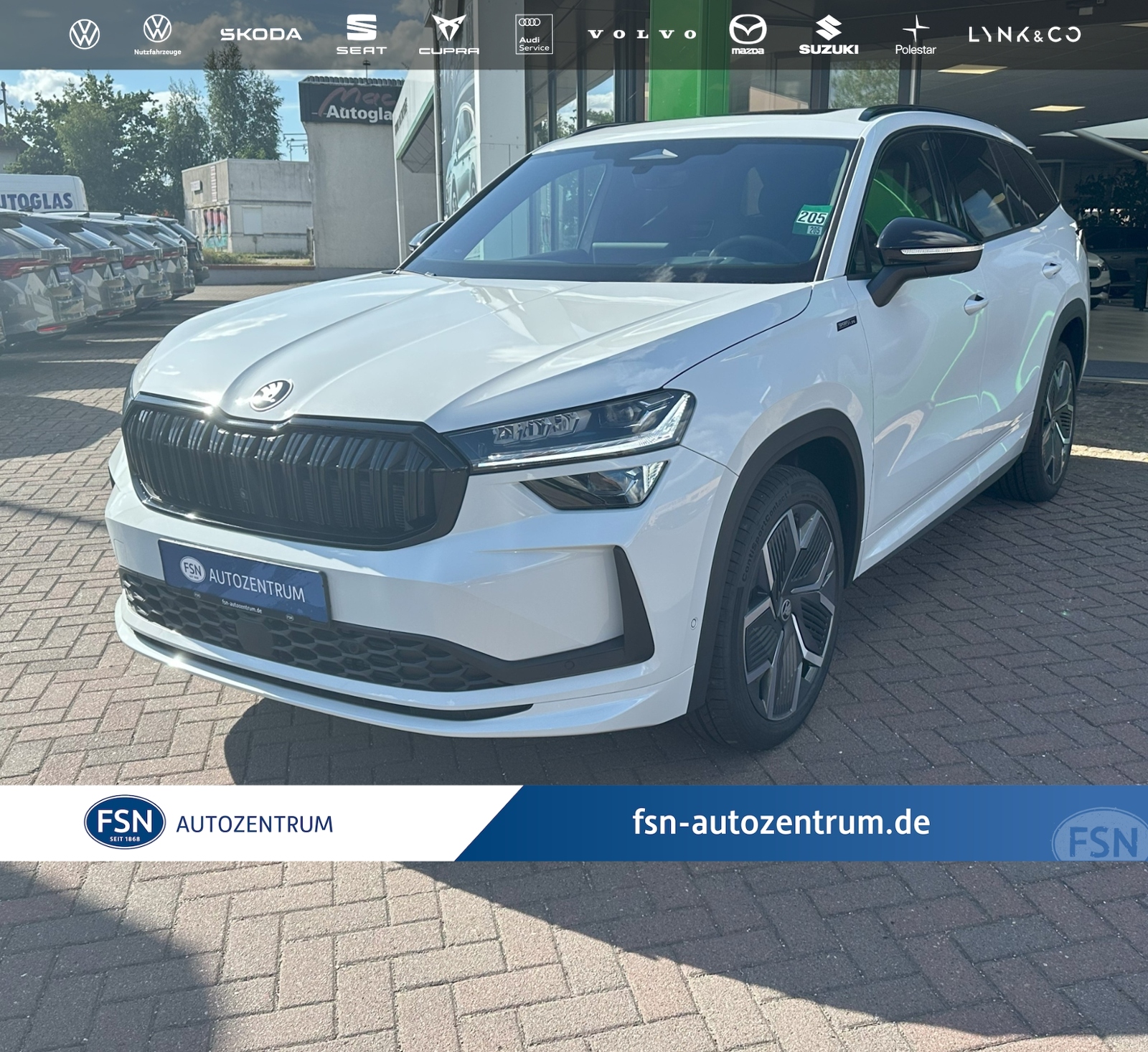 Eyecatcher Fahrzeug Skoda Kodiaq 2.0 TDI 142kW 4x4 Sportline