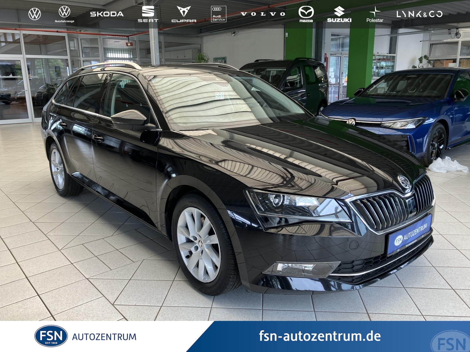 Eyecatcher Fahrzeug Skoda Superb Combi 1.5 TSI Style DSG NAVI AHK RFK
