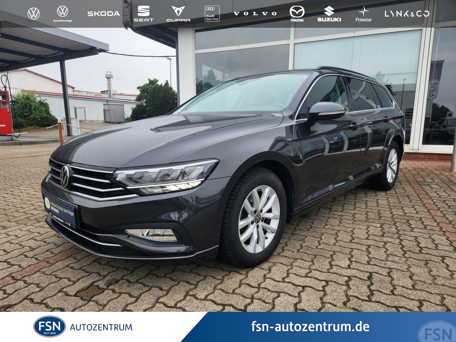 Eyecatcher Fahrzeug VW Passat Variant 2.0 TDI DSG AHK LED NAVI Climatronic