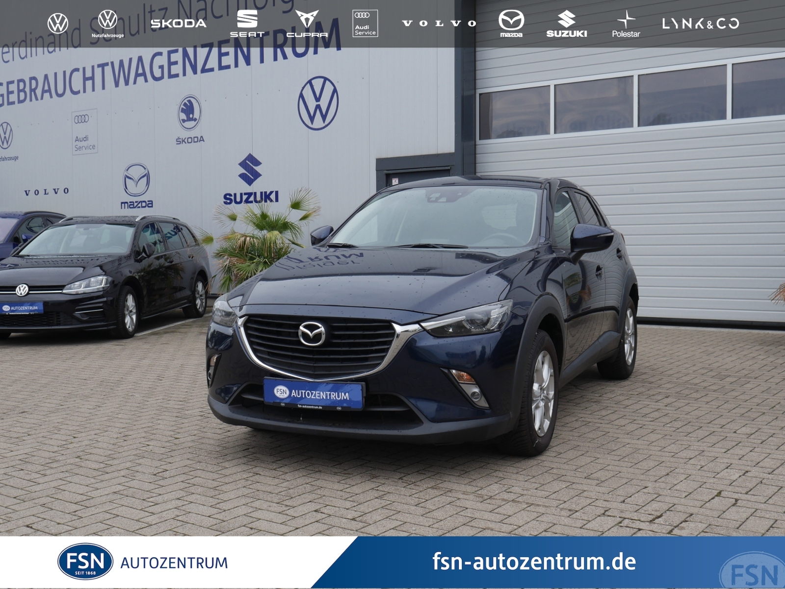 Eyecatcher Fahrzeug Mazda CX-3 2.0 SKYACTIV-G Exclusive-Line NAVI TEMPOMAT LED SITZHZG MFL PDC-hinten LMF