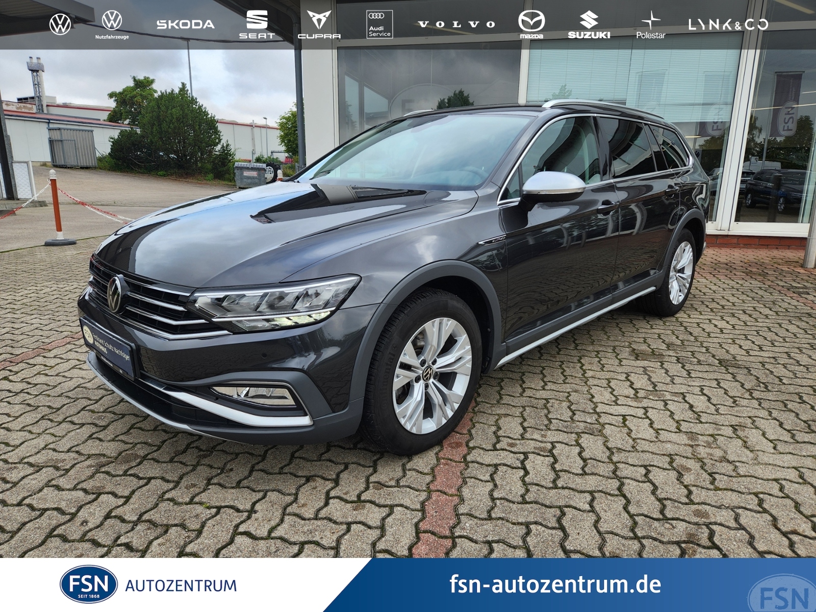 Eyecatcher Fahrzeug VW Passat Alltrack 2.0 TDI DSG 4Motion LED RFK EasyOpen Climatronic Navi