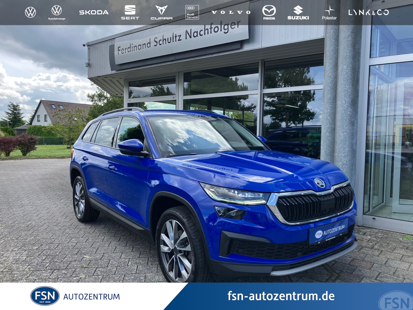 Eyecatcher Fahrzeug Skoda Kodiaq 2.0 TDI Tour DSG AHK MATRIX NAVI ACC RFK