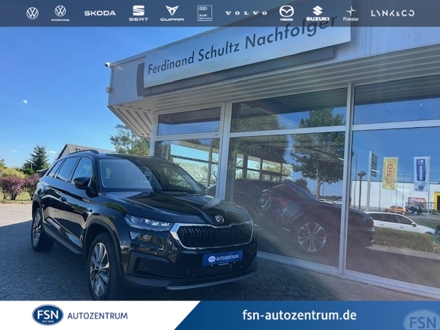 Eyecatcher Fahrzeug Skoda Kodiaq 2.0 TDI DSG Clever 4x4 7-Sitzer AHK NAVI MATRIX RFK CANTON