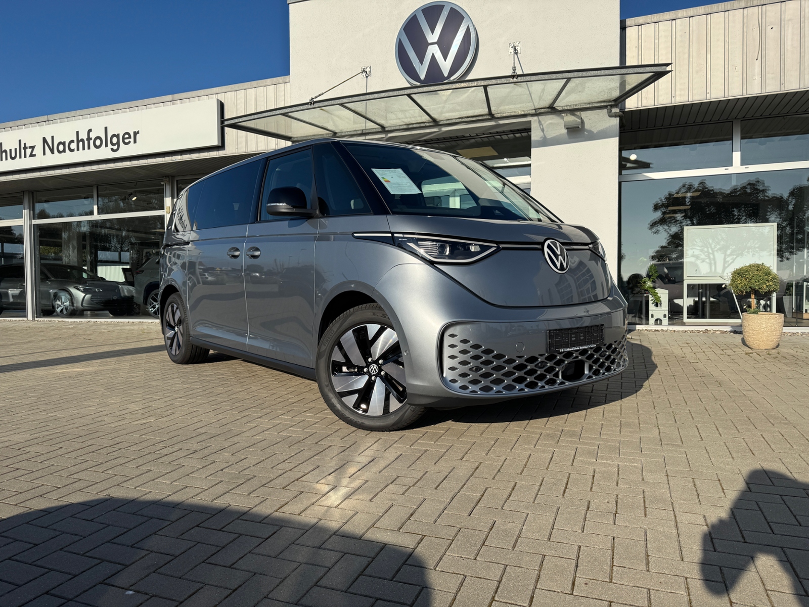 Eyecatcher Fahrzeug VW ID. Buzz  Pro LR IQ-Light, 7-Sitz, R-Kamera