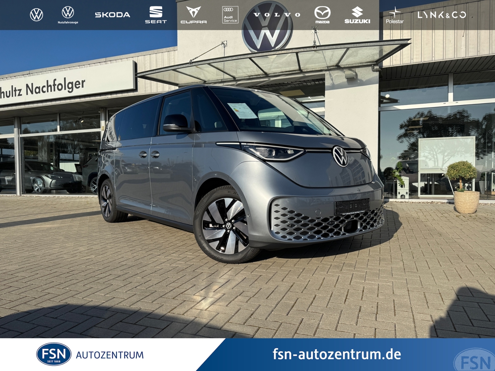 Eyecatcher Fahrzeug VW ID. Buzz  Pro LR IQ-Light, 7-Sitz, R-Kamera
