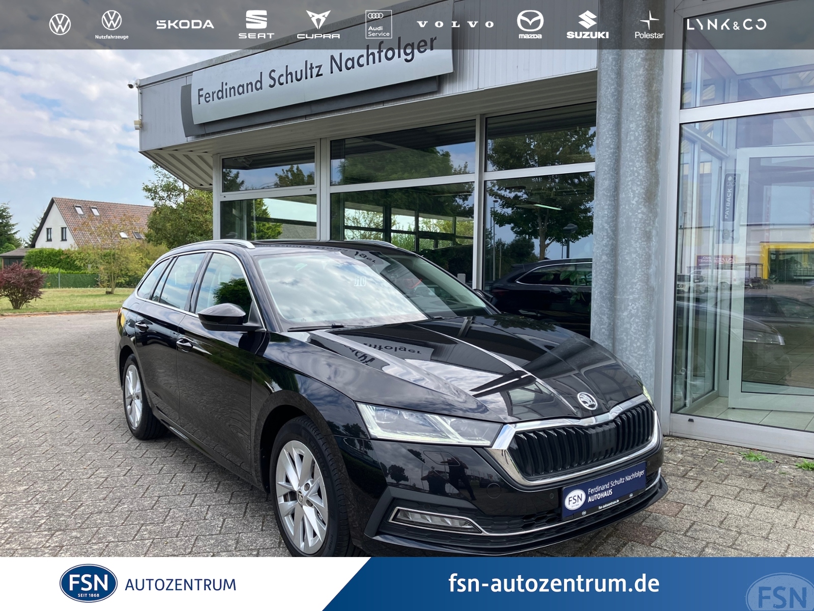Eyecatcher Fahrzeug Skoda Octavia Combi 2.0 TDI Style DSG MATRIX AHK NAVI ACC DACH